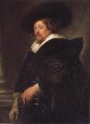 Peter Paul Rubens Self-Portrait oil